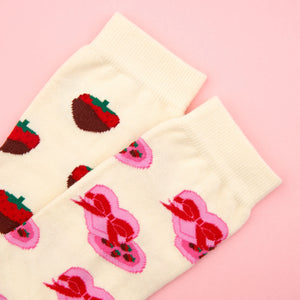 Chaussettes Boite de chocolats | COUCOU SUZETTE