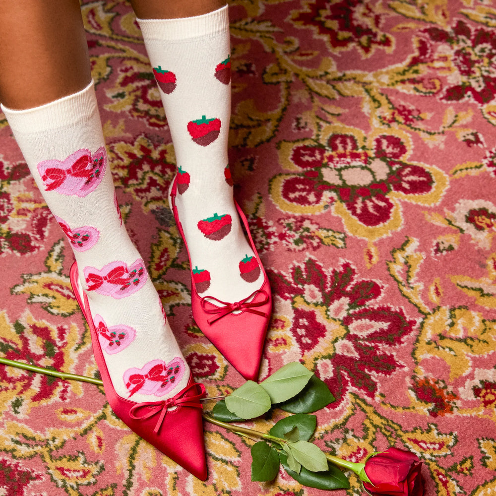 Chaussettes Boite de chocolats | COUCOU SUZETTE