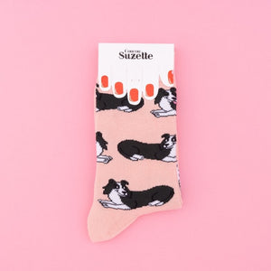 Chaussettes Border Collie | COUCOU SUZETTE
