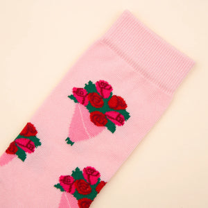 Chaussettes Bouquet de rose | COUCOU SUZETTE