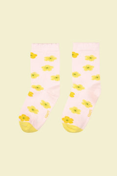 Chaussettes Bouton d'or | COUCOU SUZETTE