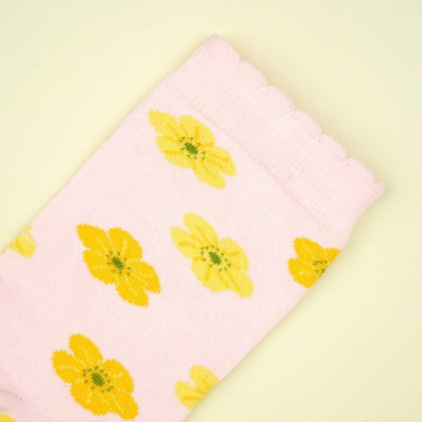 Chaussettes Bouton d'or | COUCOU SUZETTE