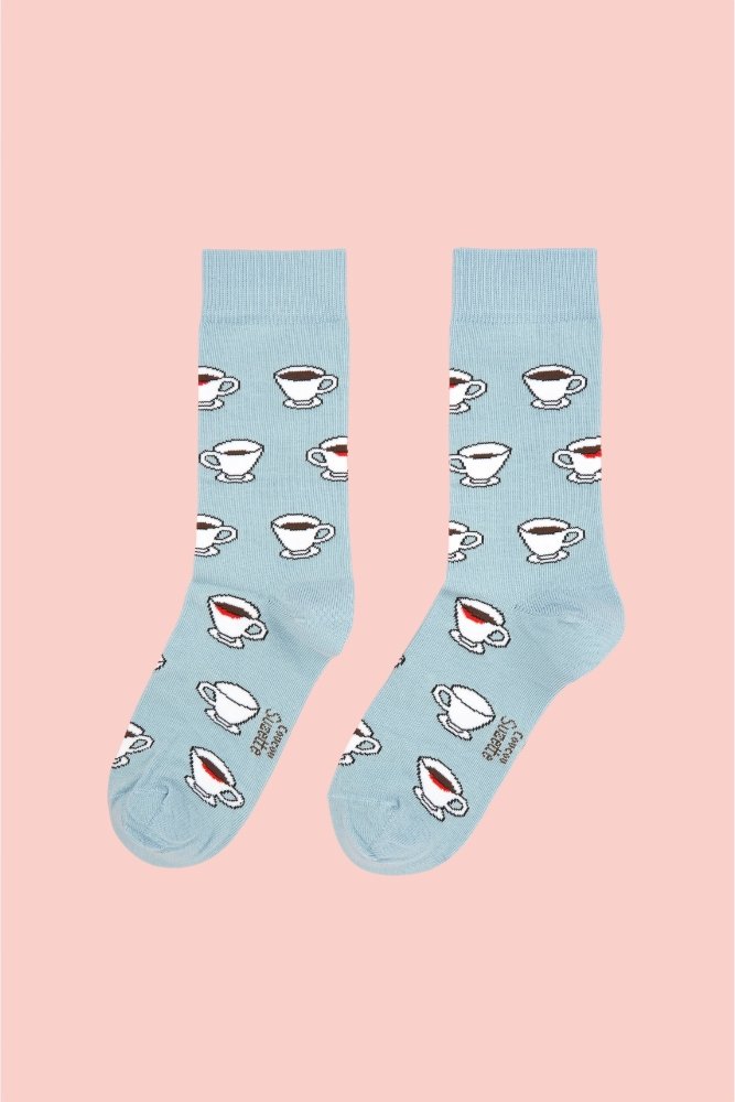 Chaussettes Café | COUCOU SUZETTE