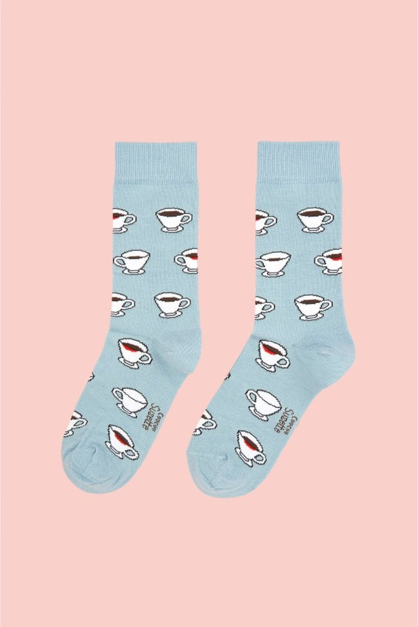Chaussettes Café | COUCOU SUZETTE