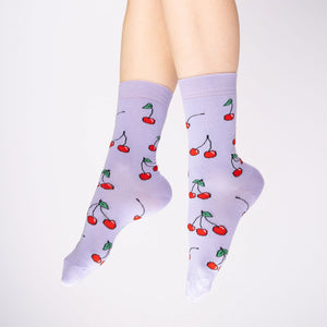 Chaussettes Cerises | COUCOU SUZETTE