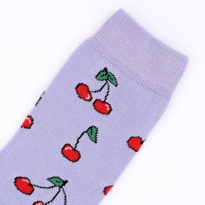 Chaussettes Cerises | COUCOU SUZETTE