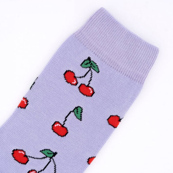 Chaussettes Cerises | COUCOU SUZETTE