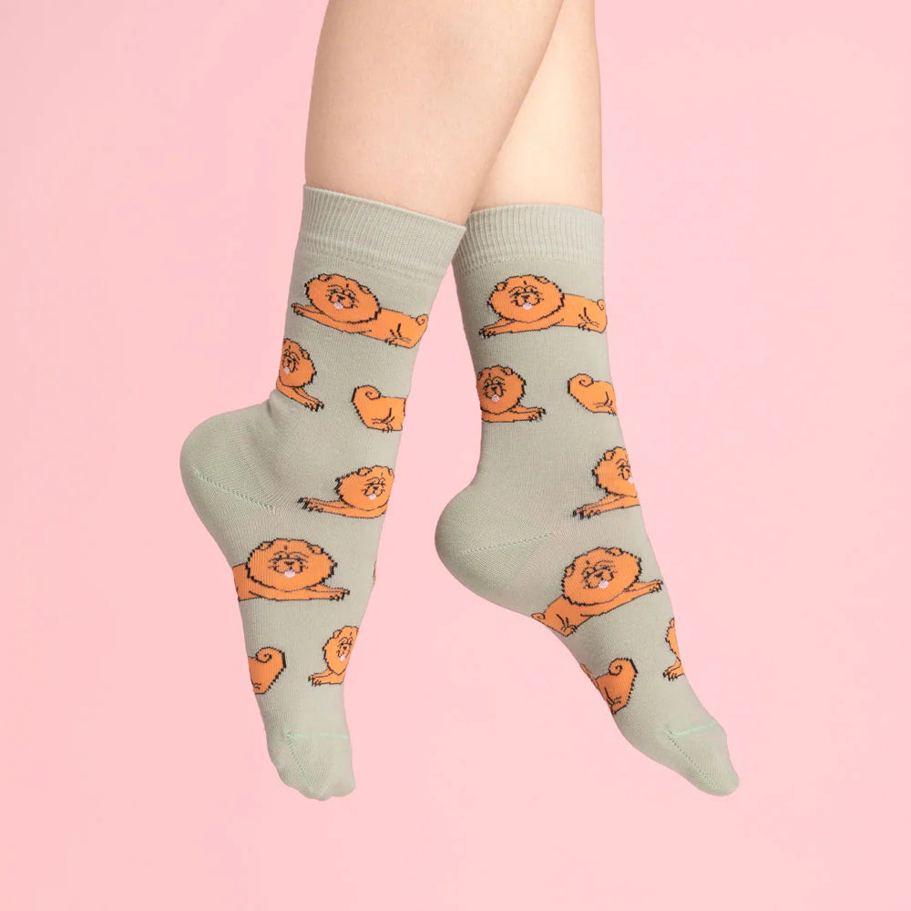 Chaussettes Chow chow | COUCOU SUZETTE