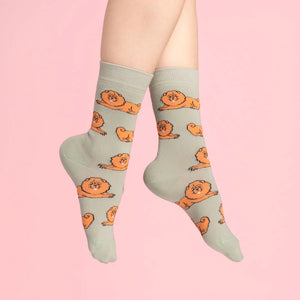 Chaussettes Chow chow | COUCOU SUZETTE
