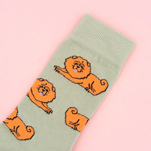 Chaussettes Chow chow | COUCOU SUZETTE