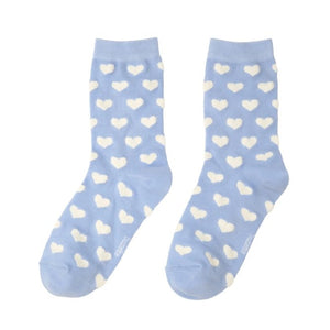 Chaussettes Coeur blanc | COUCOU SUZETTE