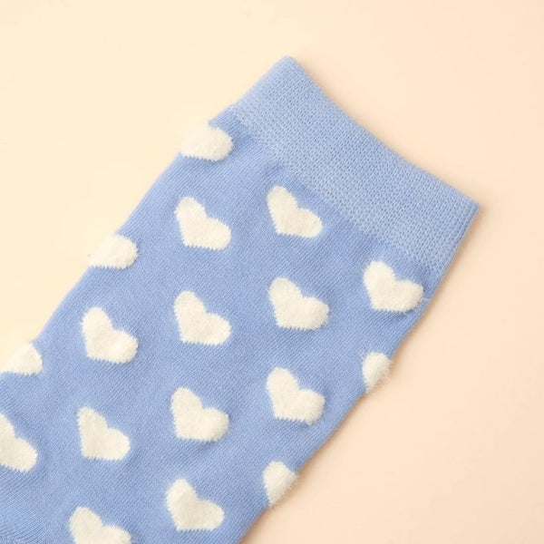 Chaussettes Coeur blanc | COUCOU SUZETTE