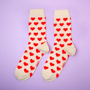 Chaussettes Coeur | COUCOU SUZETTE