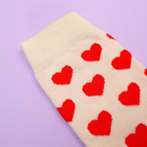 Chaussettes Coeur | COUCOU SUZETTE
