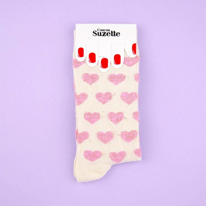 Chaussons Coeur | COUCOU SUZETTE