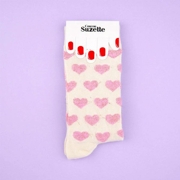 Chaussons Coeur | COUCOU SUZETTE