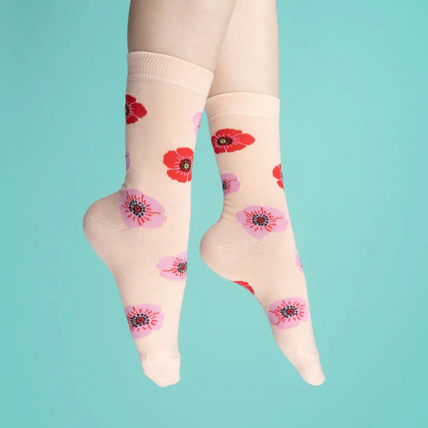 Chaussettes Coquelicot | COUCOU SUZETTE