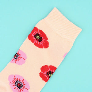Chaussettes Coquelicot | COUCOU SUZETTE