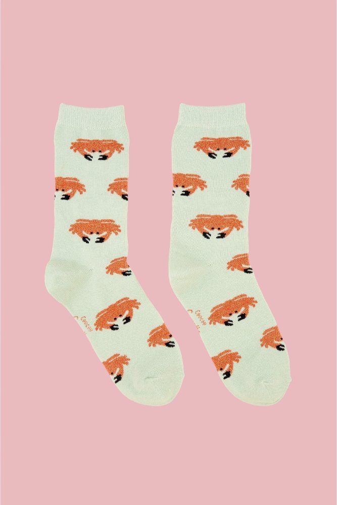 Chaussettes Crabe | COUCOU SUZETTE