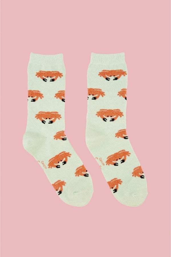 Chaussettes Crabe | COUCOU SUZETTE