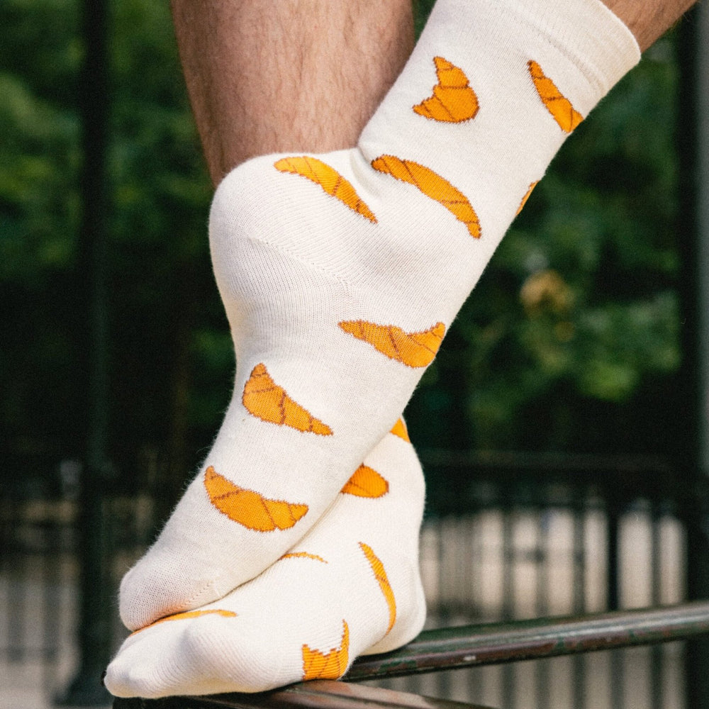 Chaussettes Croissant | COUCOU SUZETTE