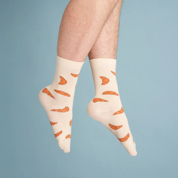 Chaussettes Croissant | COUCOU SUZETTE