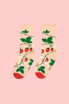 Chaussettes Fraisier | COUCOU SUZETTE