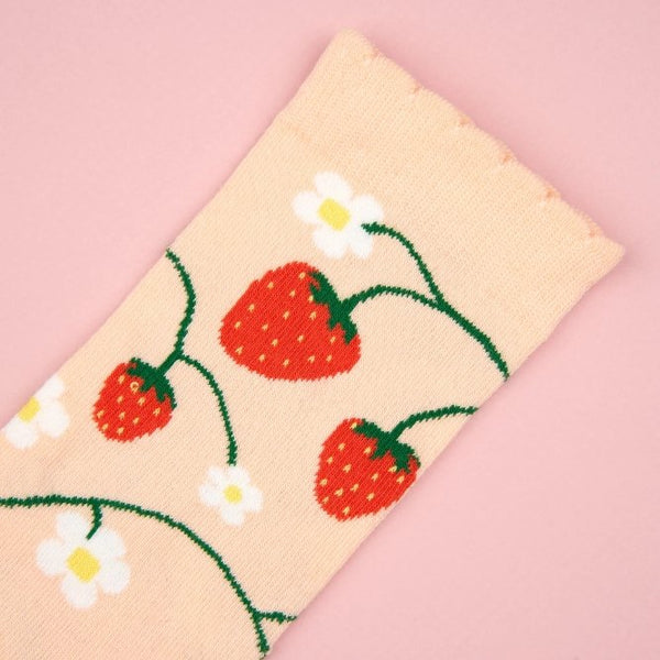 Chaussettes Fraisier | COUCOU SUZETTE