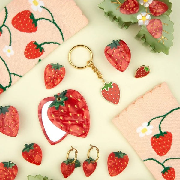 Chaussettes Fraisier | COUCOU SUZETTE