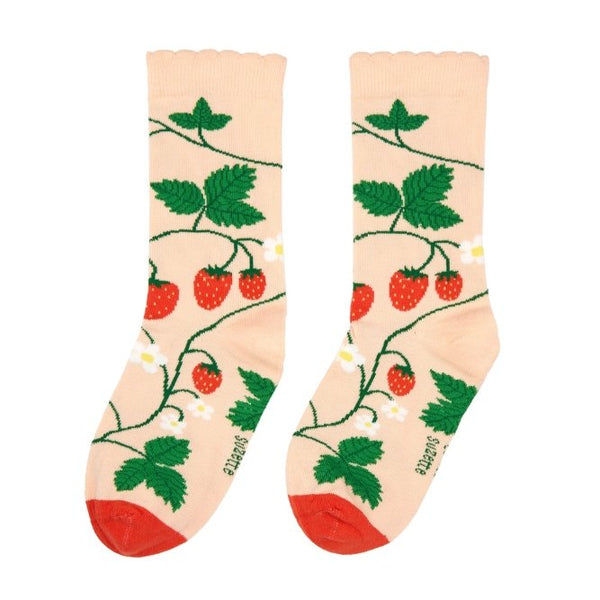 Chaussettes Fraisier | COUCOU SUZETTE
