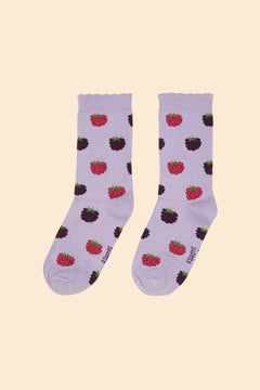 Chaussettes Fruits Rouges | COUCOU SUZETTE