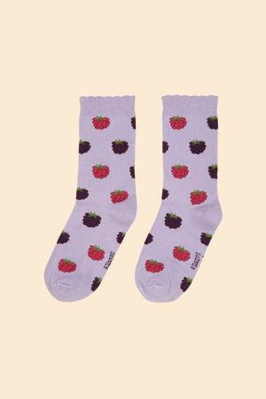 Chaussettes Fruits Rouges | COUCOU SUZETTE