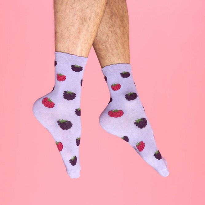 Chaussettes Fruits Rouges | COUCOU SUZETTE