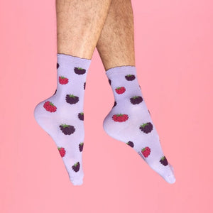 Chaussettes Fruits Rouges | COUCOU SUZETTE