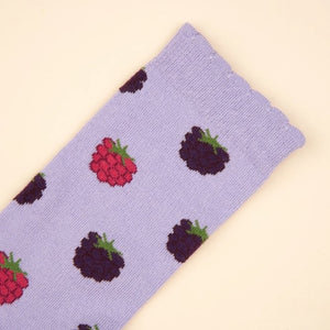 Chaussettes Fruits Rouges | COUCOU SUZETTE