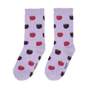 Chaussettes Fruits Rouges | COUCOU SUZETTE