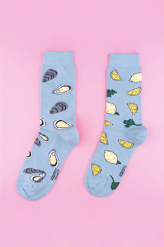 Chaussettes Huître & Citron | COUCOU SUZETTE