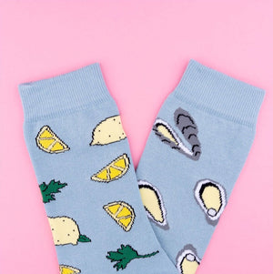 Chaussettes Huître & Citron | COUCOU SUZETTE