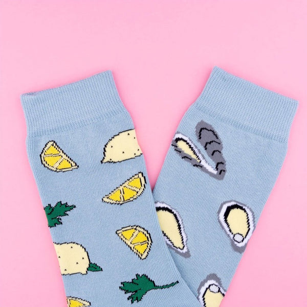 Chaussettes Huître & Citron | COUCOU SUZETTE