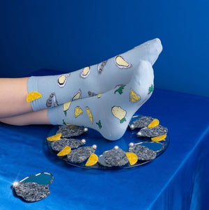Chaussettes Huître & Citron | COUCOU SUZETTE