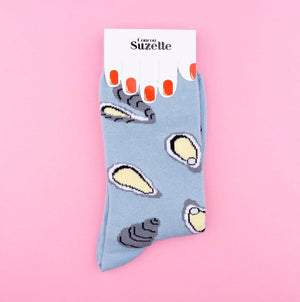 Chaussettes Huître & Citron | COUCOU SUZETTE