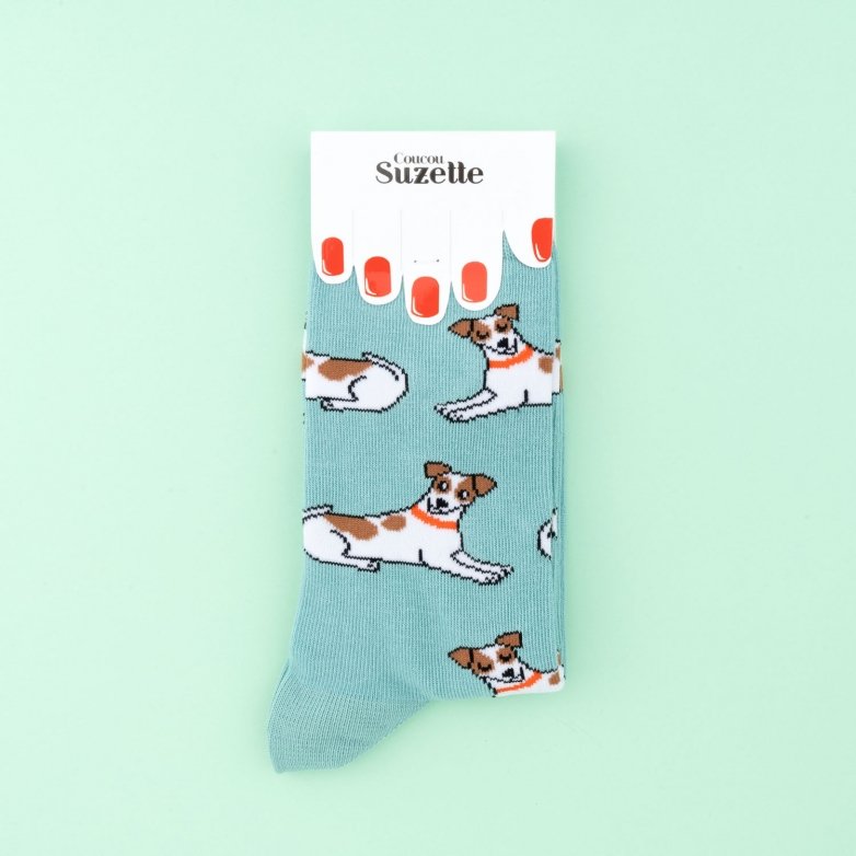 Chaussettes Jack Russel | COUCOU SUZETTE