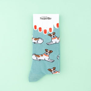 Chaussettes Jack Russel | COUCOU SUZETTE