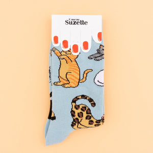 Chaussettes Miaou | COUCOU SUZETTE