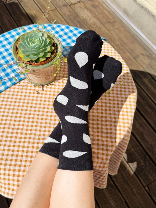 Chaussettes 'MOM' Raining Milk | TAJINEBANANE