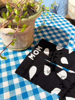 Chaussettes 'MOM' Raining Milk | TAJINEBANANE