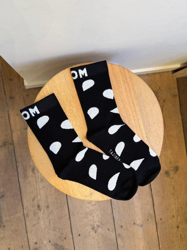 Chaussettes 'MOM' Raining Milk | TAJINEBANANE
