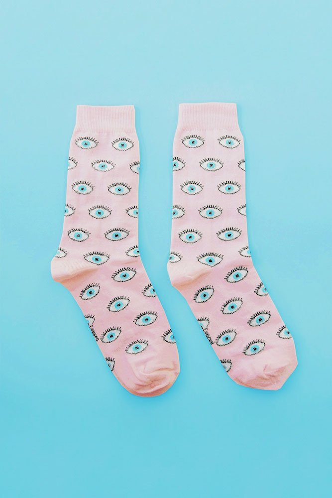 Chaussettes Oeil à paillettes | COUCOU SUZETTE