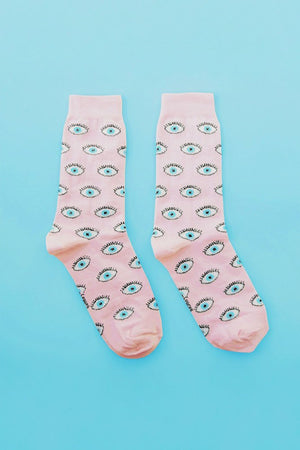 Chaussettes Oeil à paillettes | COUCOU SUZETTE