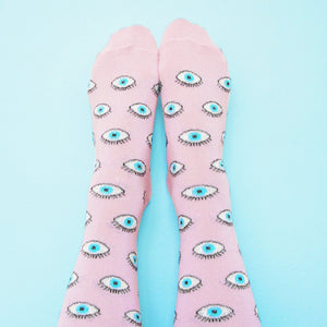 Chaussettes Oeil à paillettes | COUCOU SUZETTE